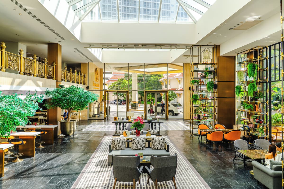 Montien Hotel Surawong Bangkok
