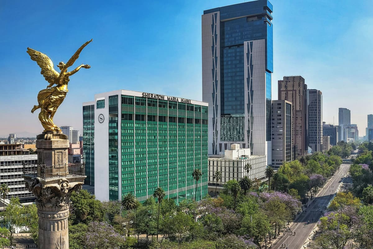 Sheraton Maria Isabel Mexico City Reforma