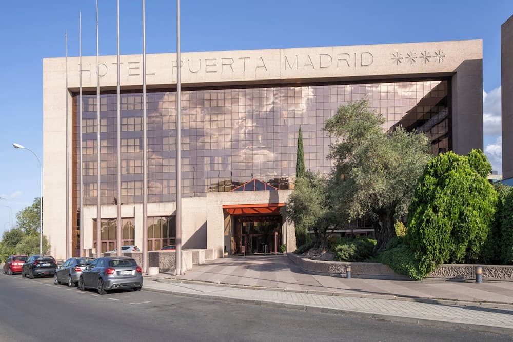 Hotel Silken Puerta Madrid