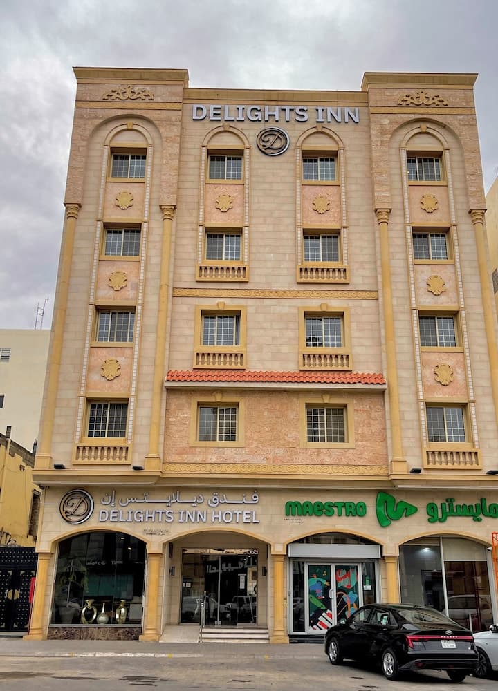 Delights Inn - Green Oasis Hotel