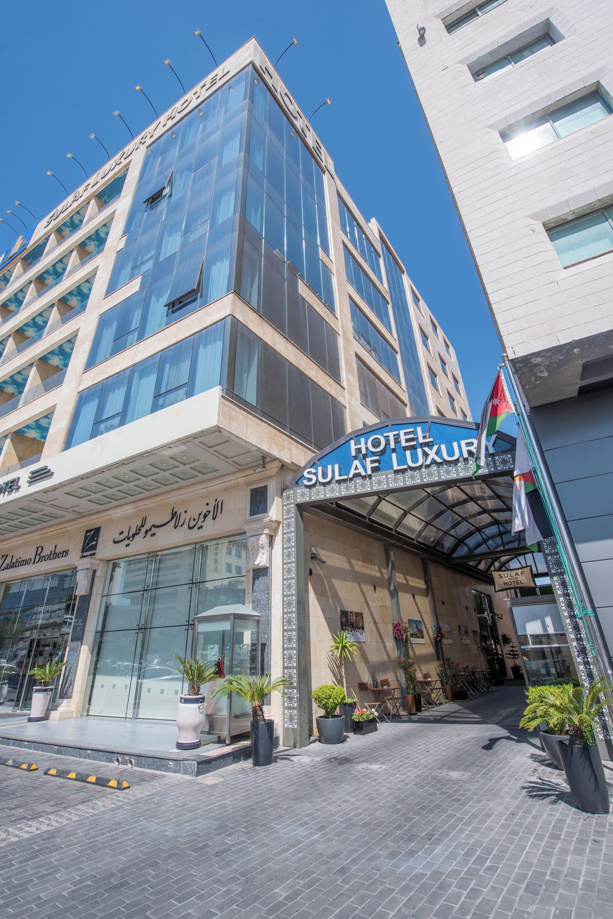 Sulaf Luxury Hotel