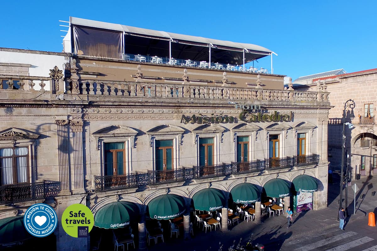 Hotel Misión Catedral Morelia