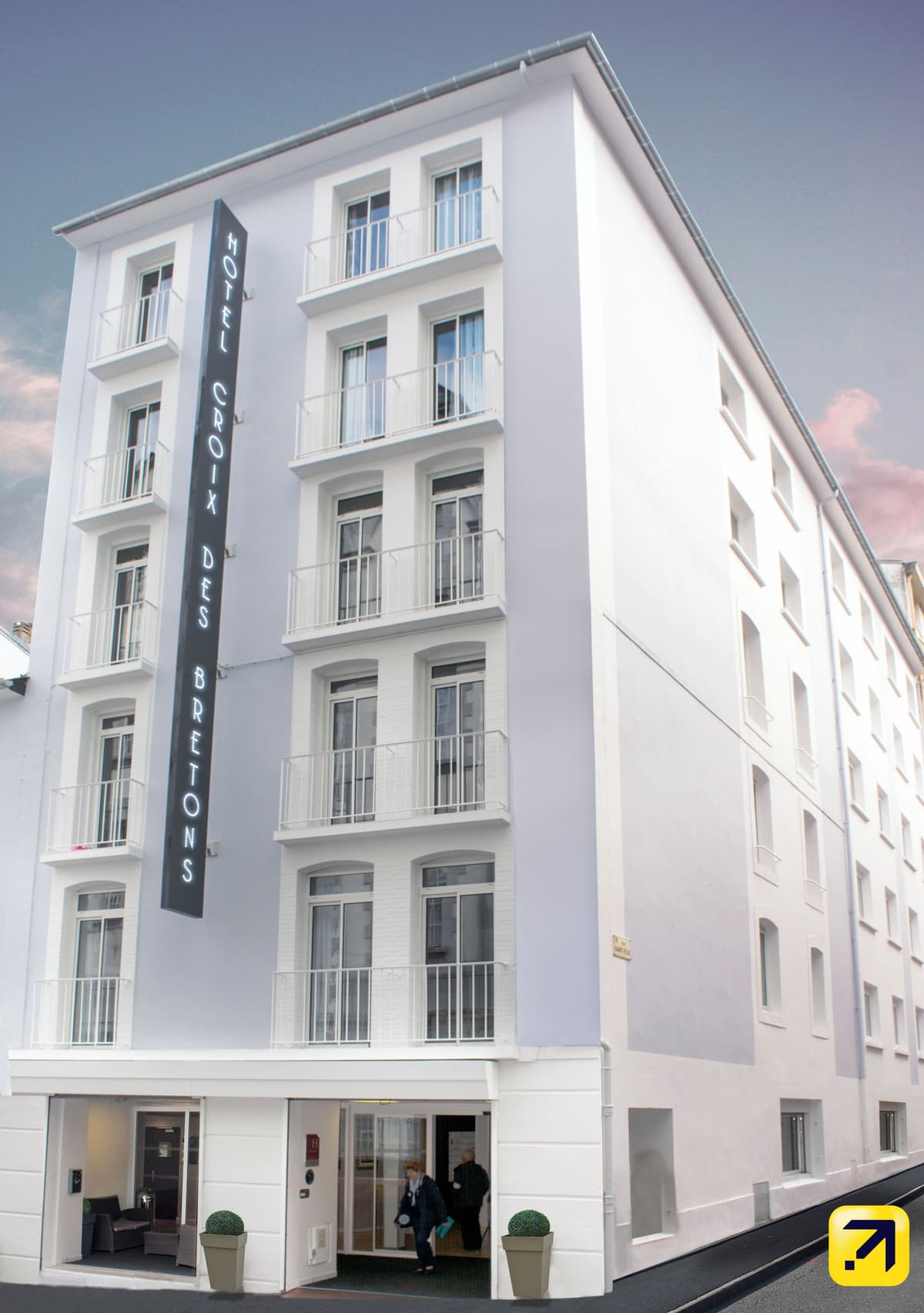 Hôtel Croix des Bretons Lourdes Pyrénées