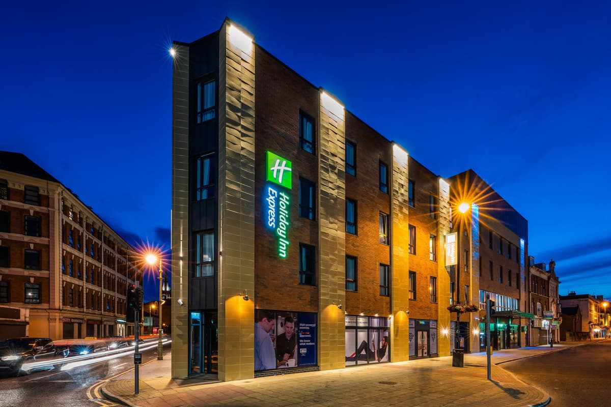 Holiday Inn Express Derry - Londonderry by IHG