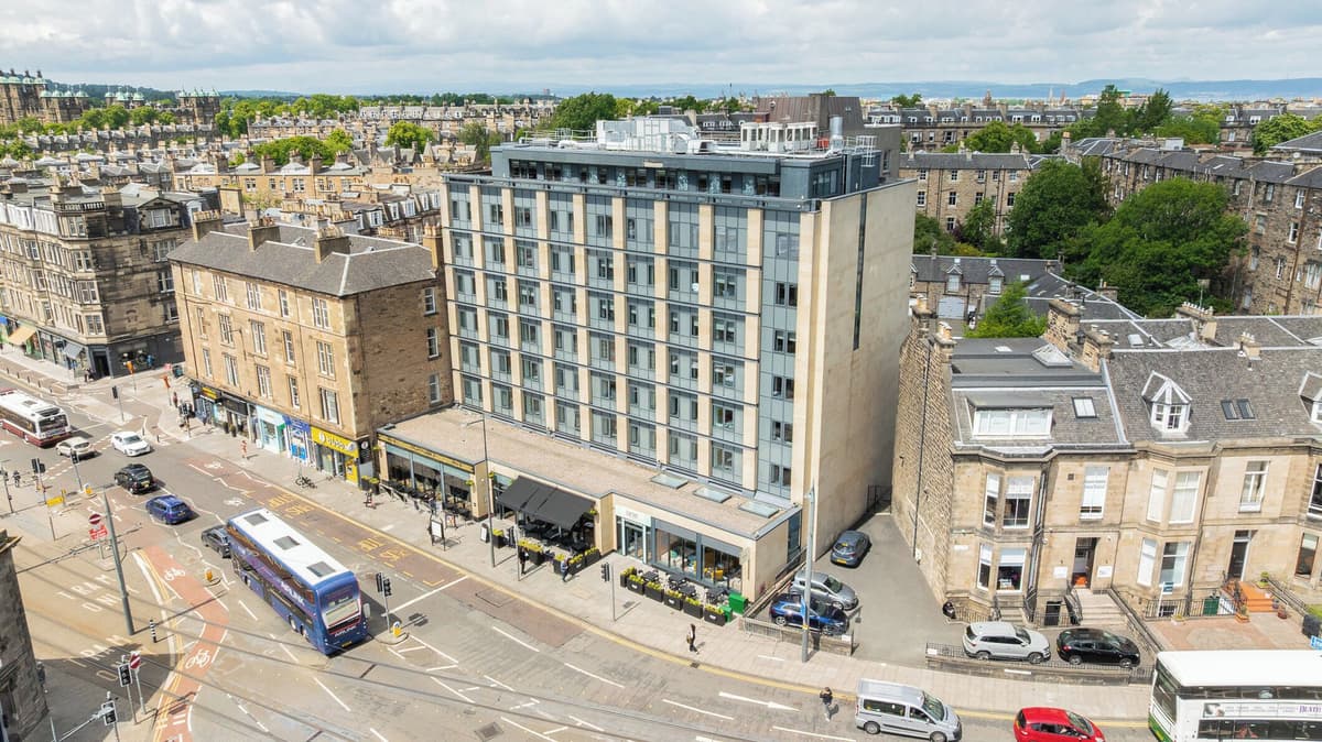 Garner Edinburgh Haymarket by IHG