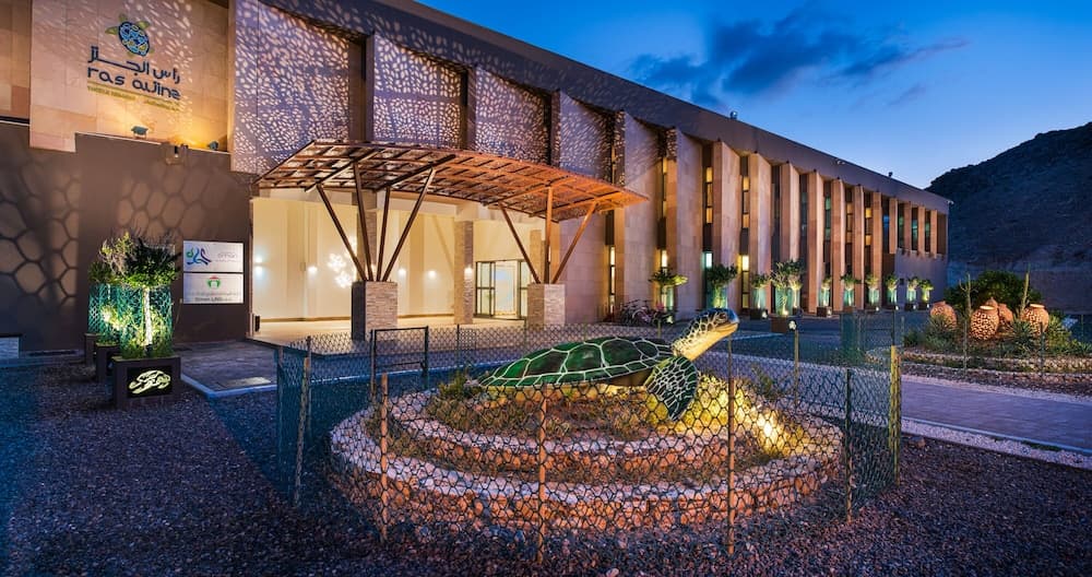 Ras Al Jinz Turtle Reserve