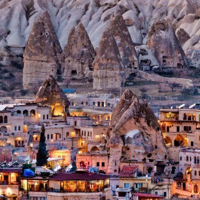 I villaggi trogloditi della Cappadocia - Cappadocia