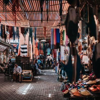 Il suk di Marrakech - Marrakech
