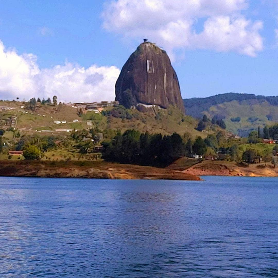 Day 7. Medellín - Guatapé and Peñol Tour with helicopter flight over the area.  - Medellín