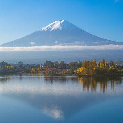 Giro panoramico in barca al lago Kawaguchi - Kawaguchiko