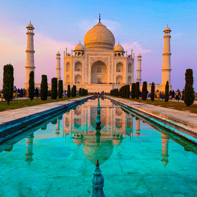 Agra e l’iconico Taj Mahal  - Agra