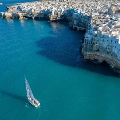 Polignano Caves by boat - Polignano a Mare, Apulia