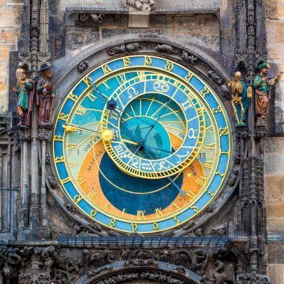 L’orologio astronomico di epoca medievale - Praga