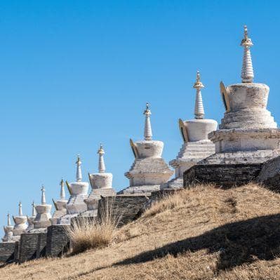 Visitare le vestigia del Monastero lamaista Erdene Zuu a Kharkhorin - Ulan Bator