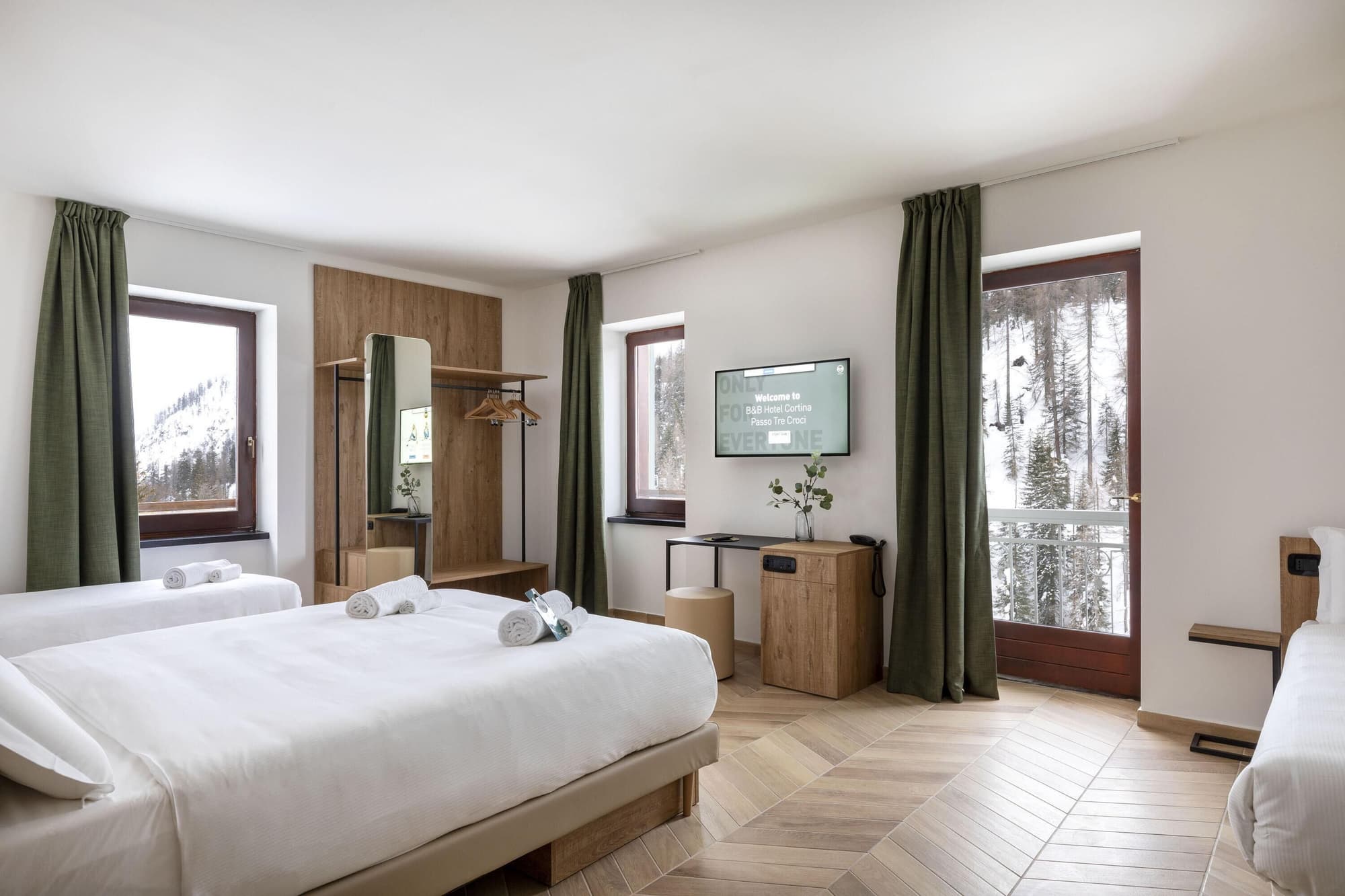 B&B Hotel Passo Tre Croci Cortina