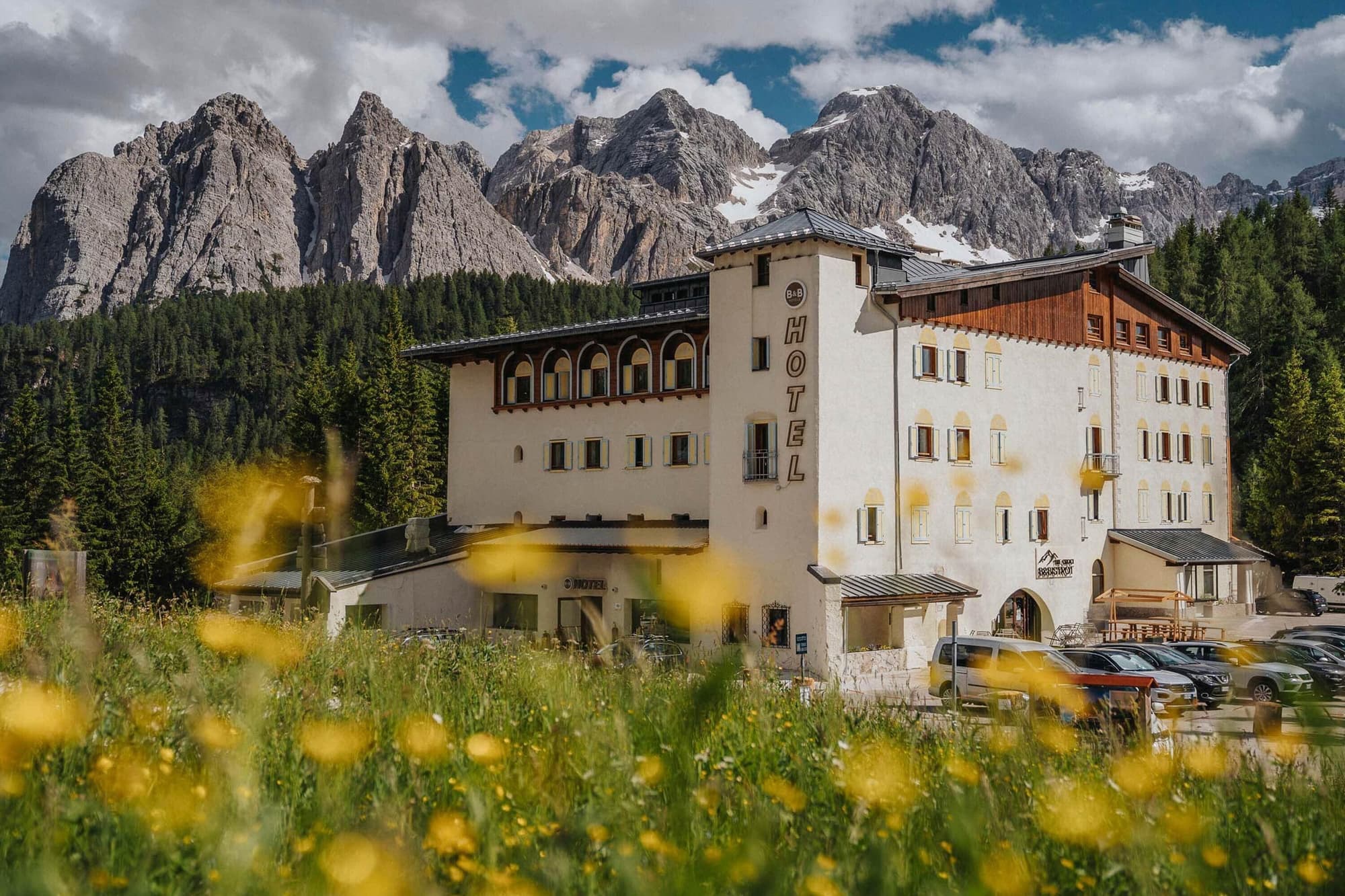 B&B Hotel Passo Tre Croci Cortina