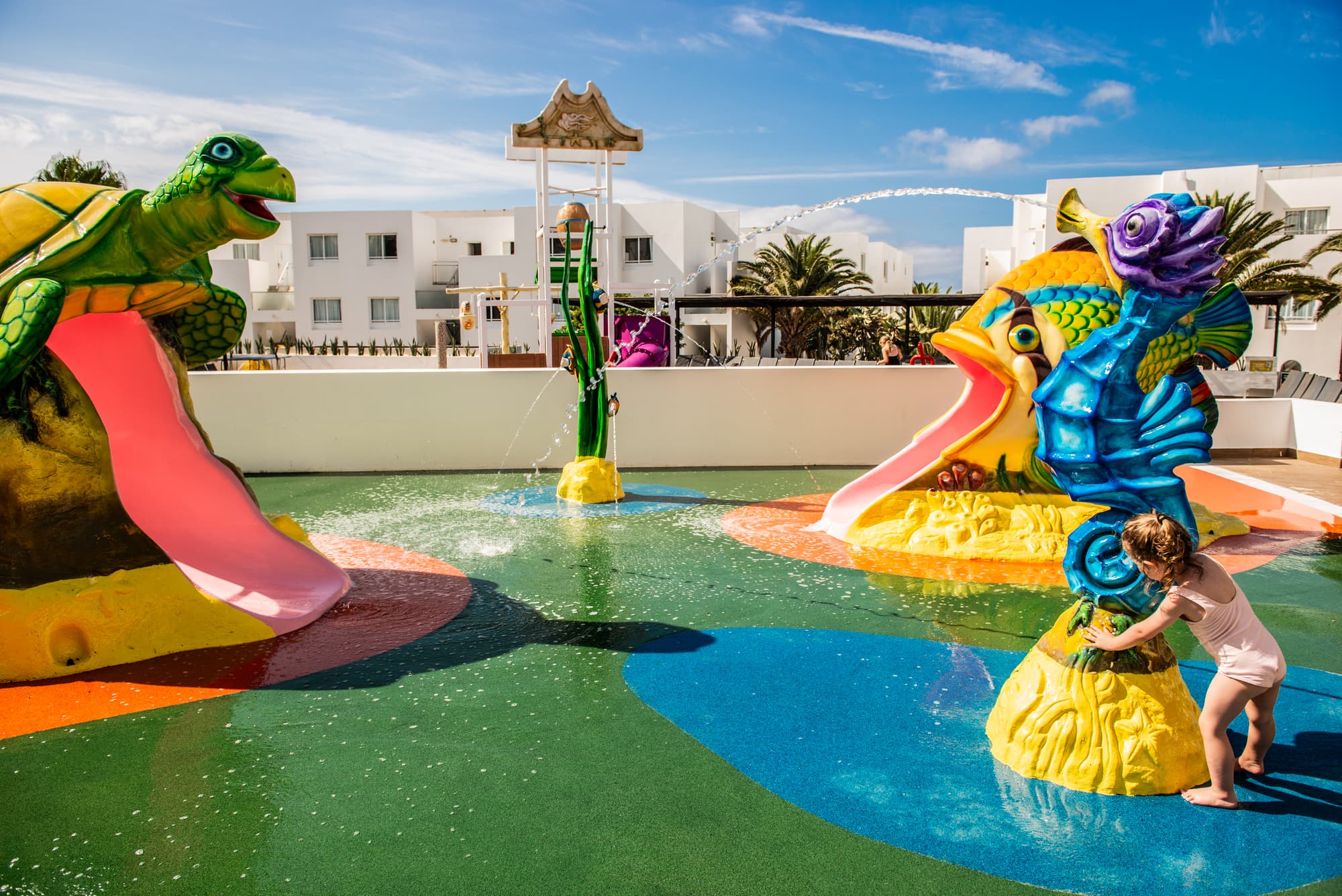 Aequora Lanzarote, Pool