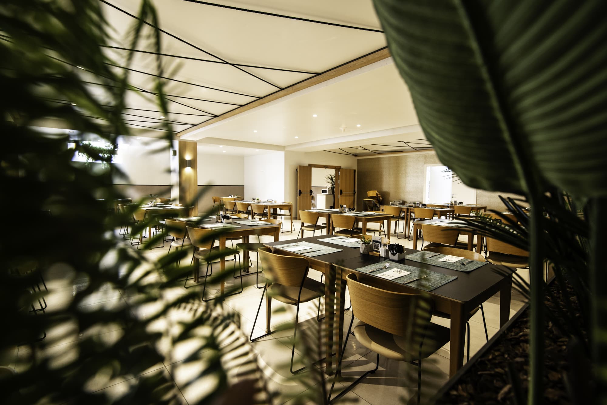 Aequora Lanzarote, Restaurant