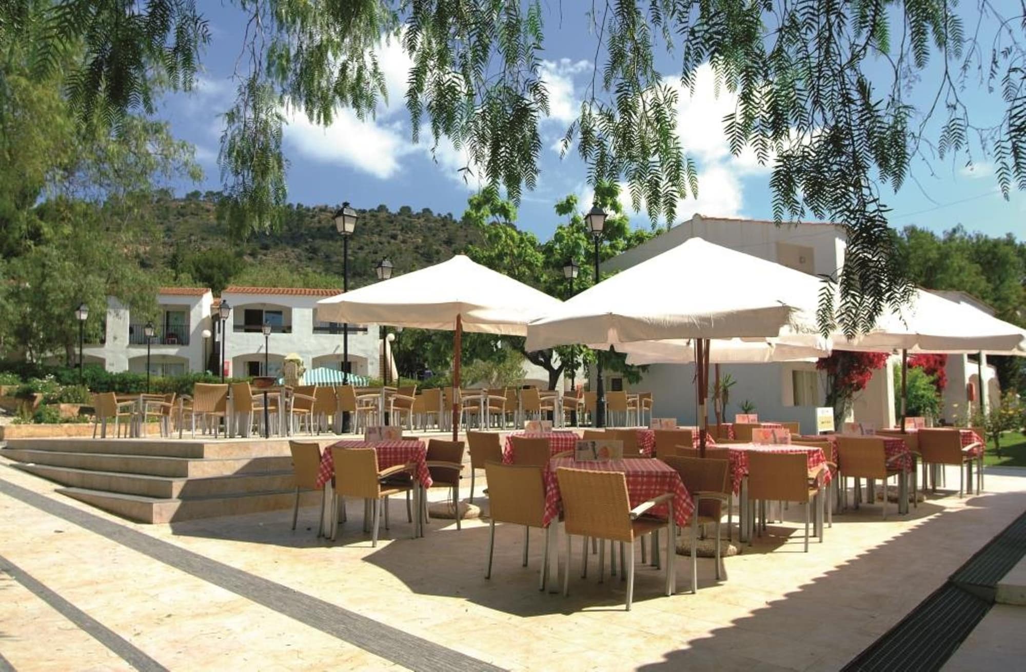 FERGUS Club Europa, Terrace