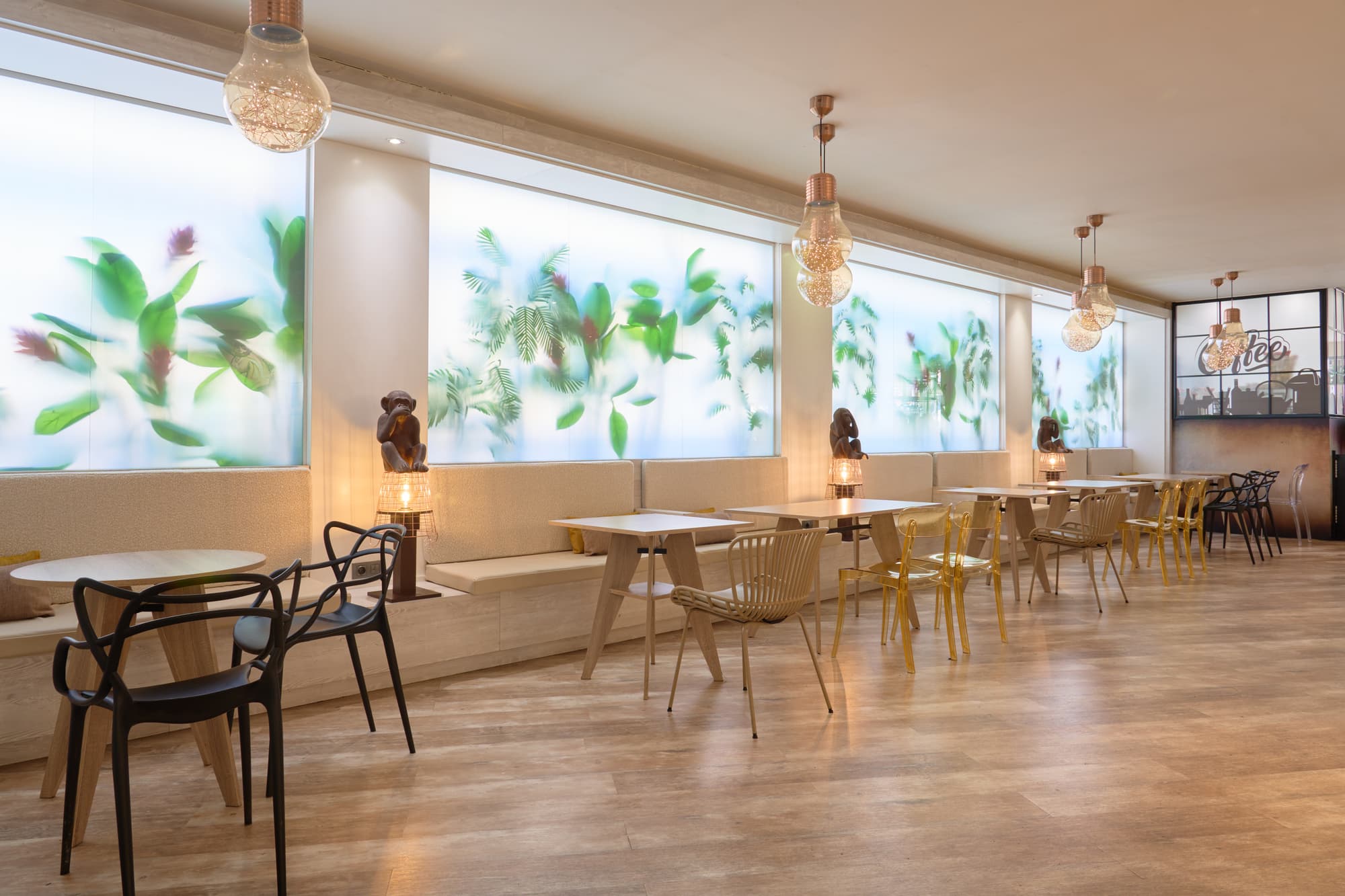 Puerta de Toledo, Lobby