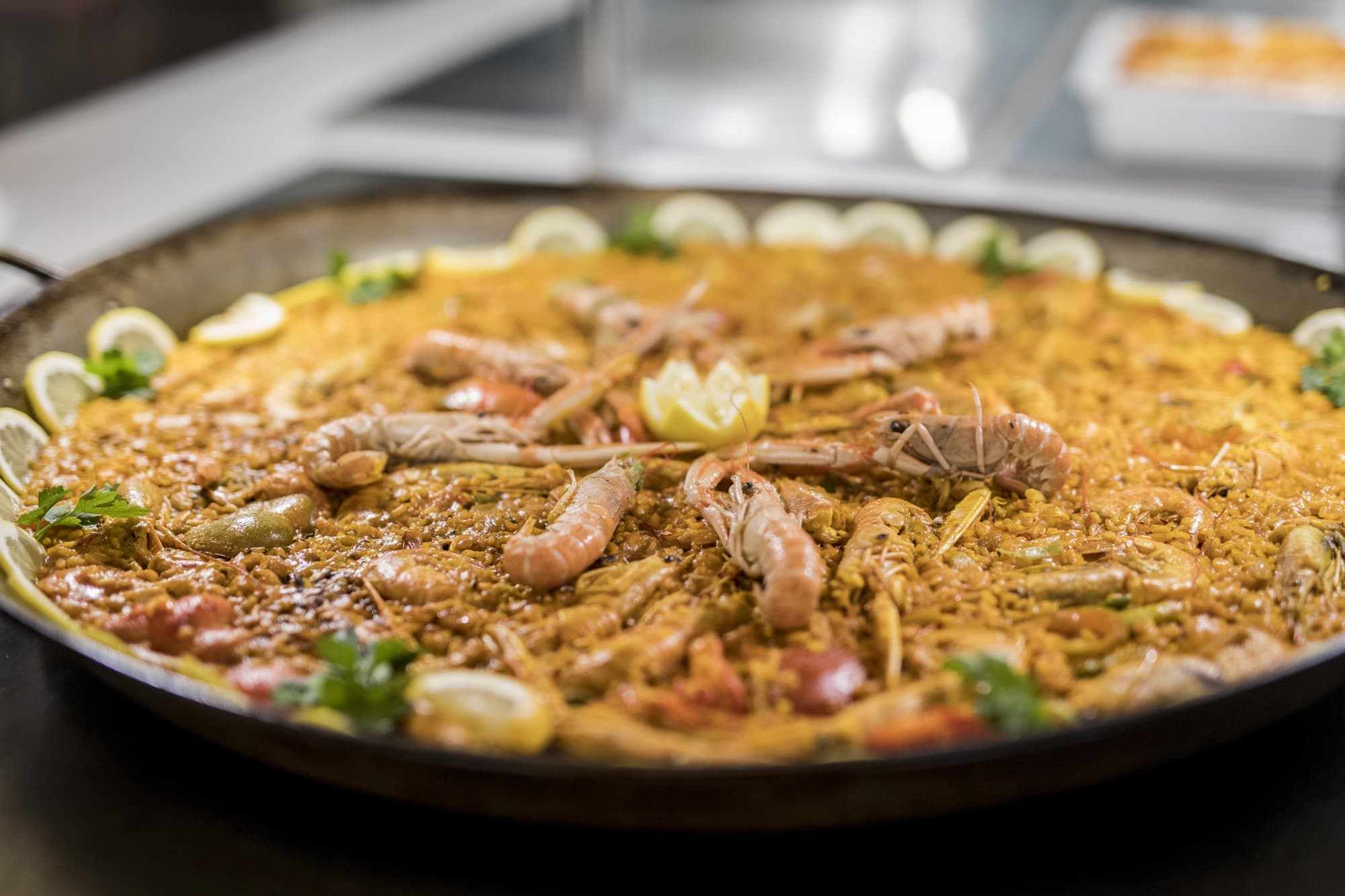 Cap Negret, Restaurant