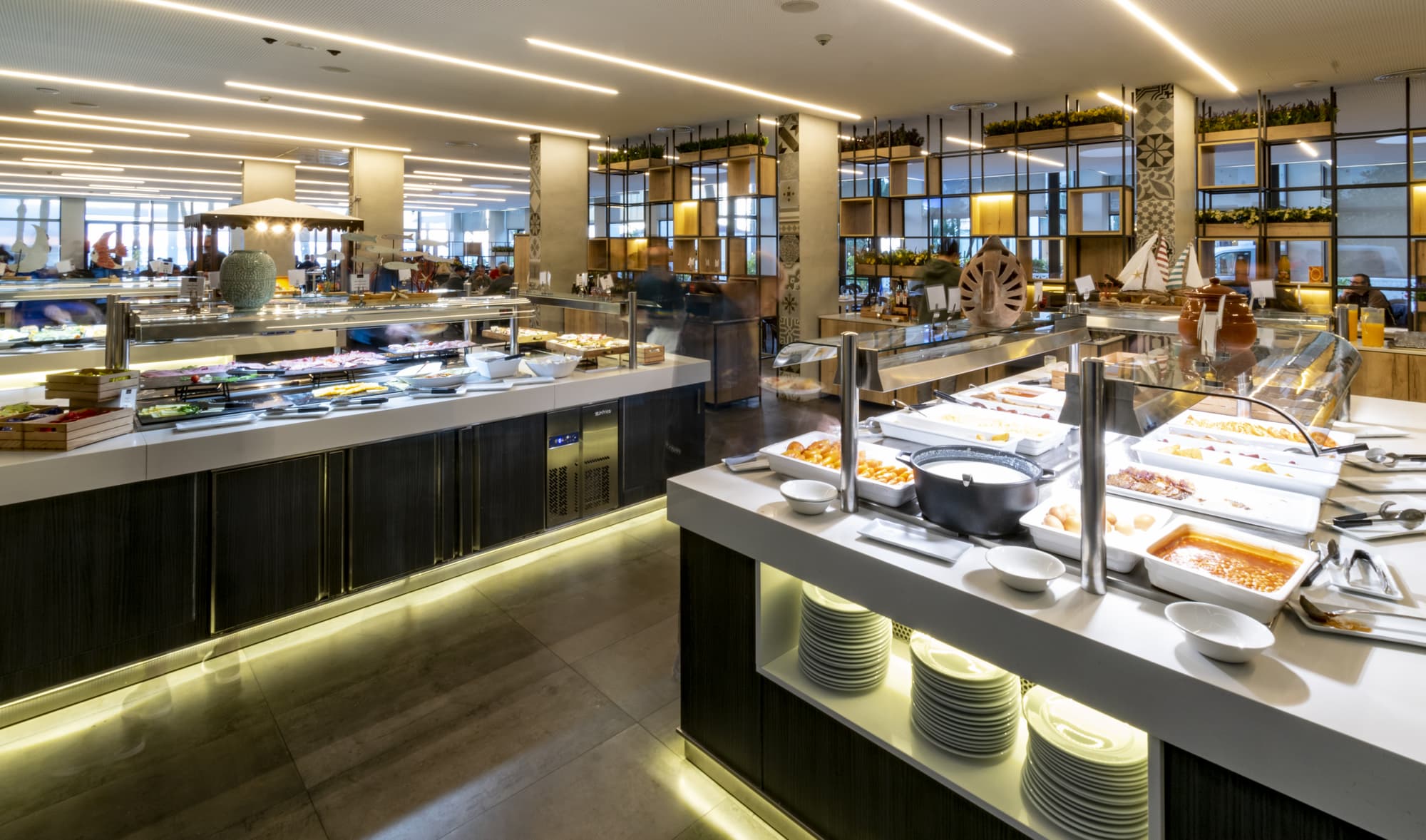 Cap Negret, Restaurant