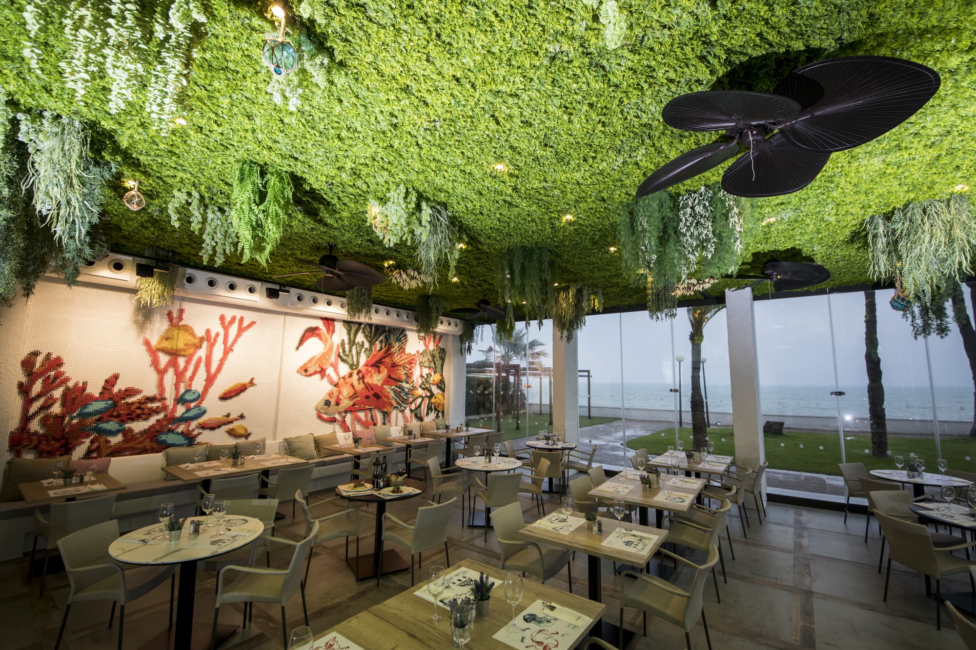 Cap Negret, Restaurant