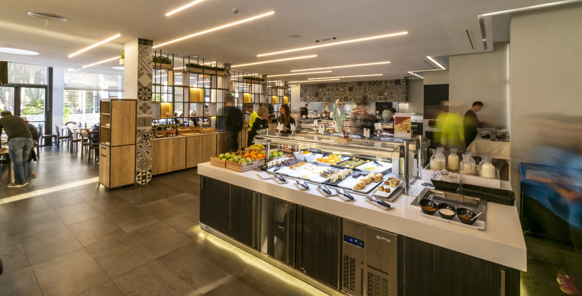 Cap Negret, Restaurant