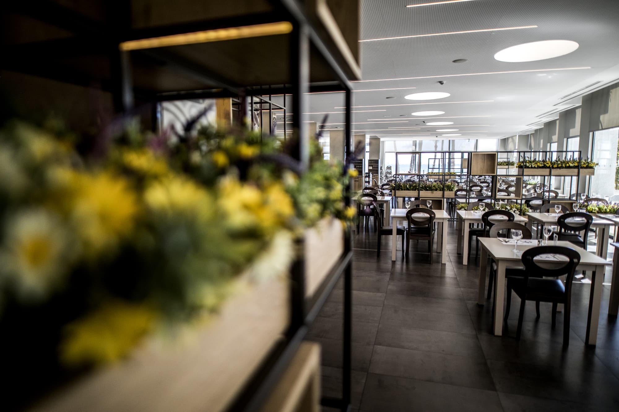 Cap Negret, Restaurant