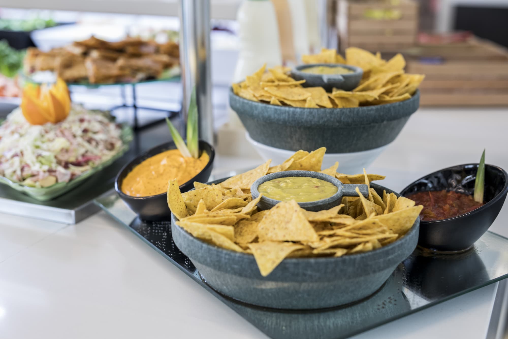 Cap Negret, Restaurant