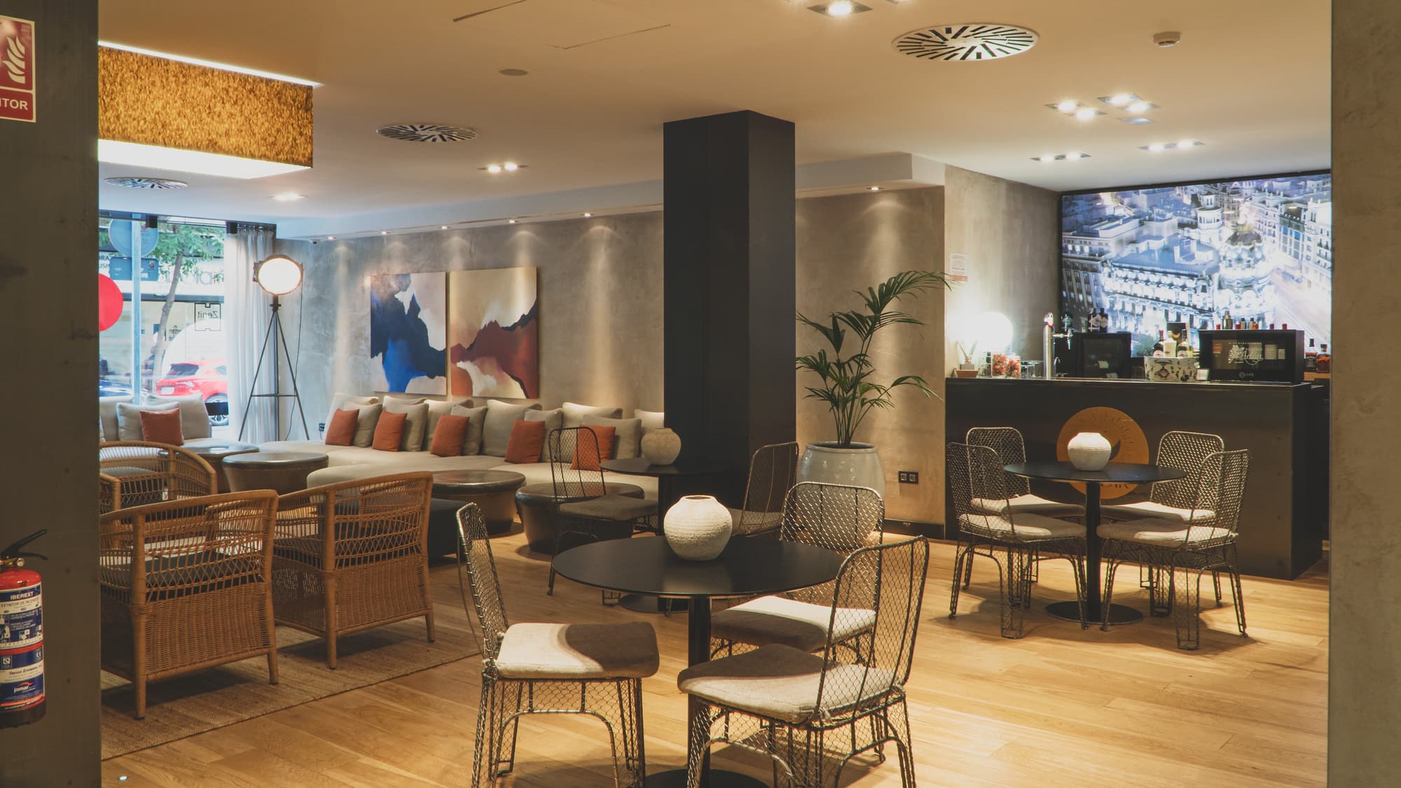 Zenit Abeba, General view