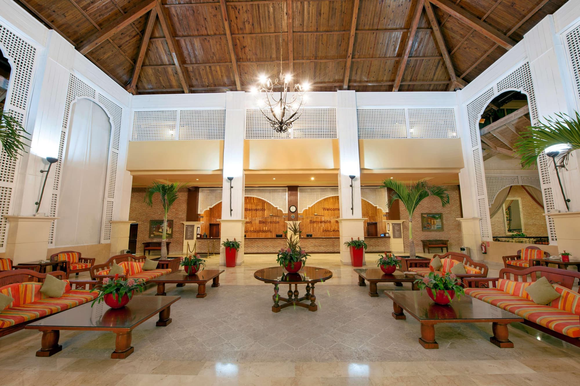 Occidental Caribe All Inclusive, Lobby