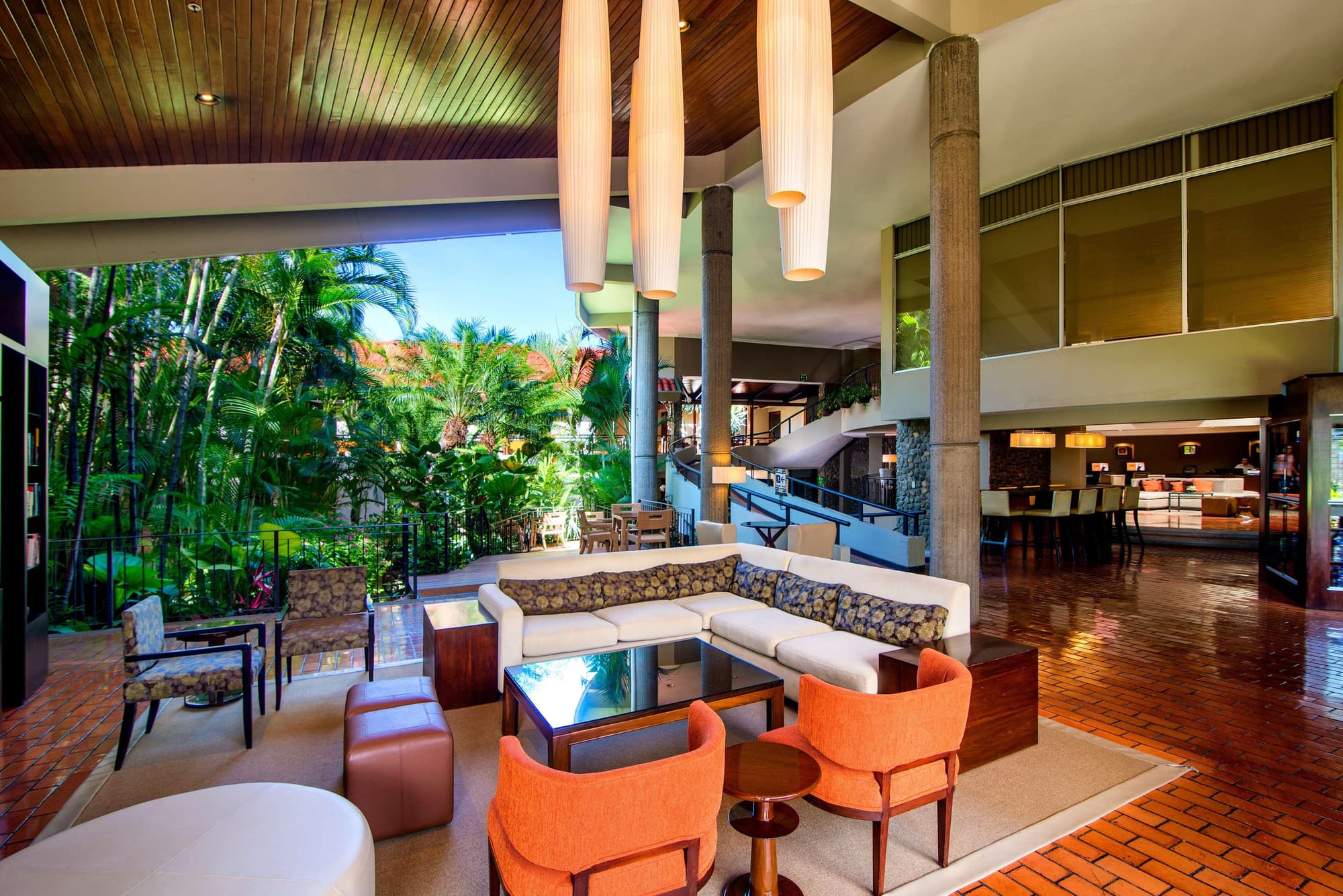 DoubleTree by Hilton Cariari San Jose, Lobby