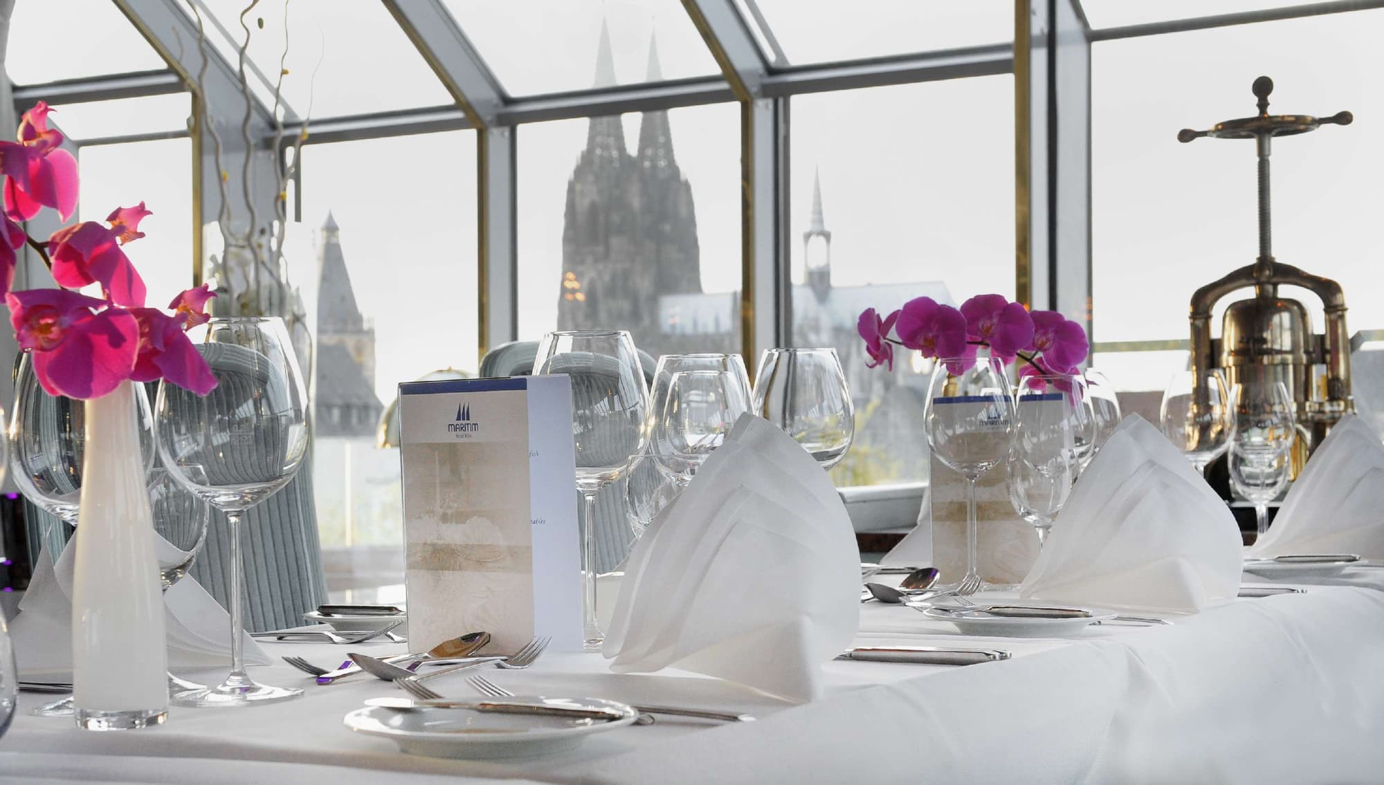 Maritim Hotel Köln, Restaurant