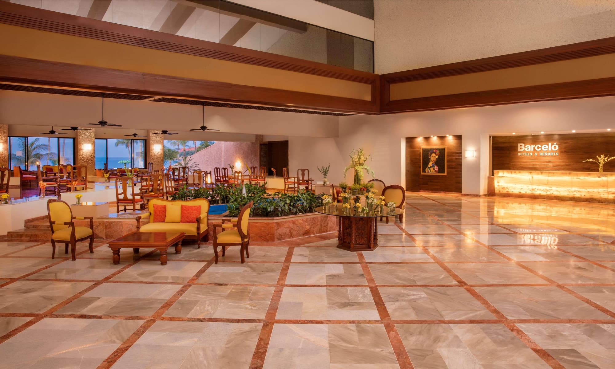 Barcelo Huatulco, Lobby