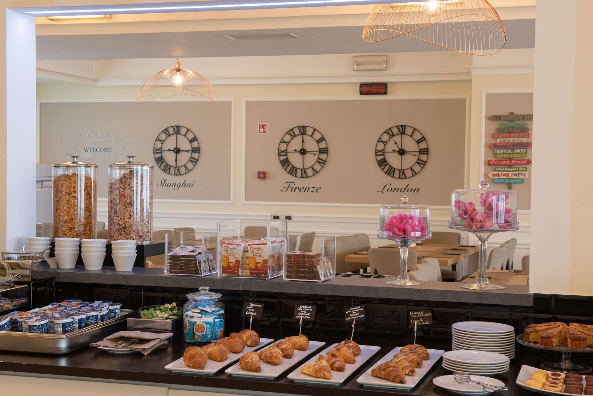 JR Hotels Gigli Firenze, Restaurant