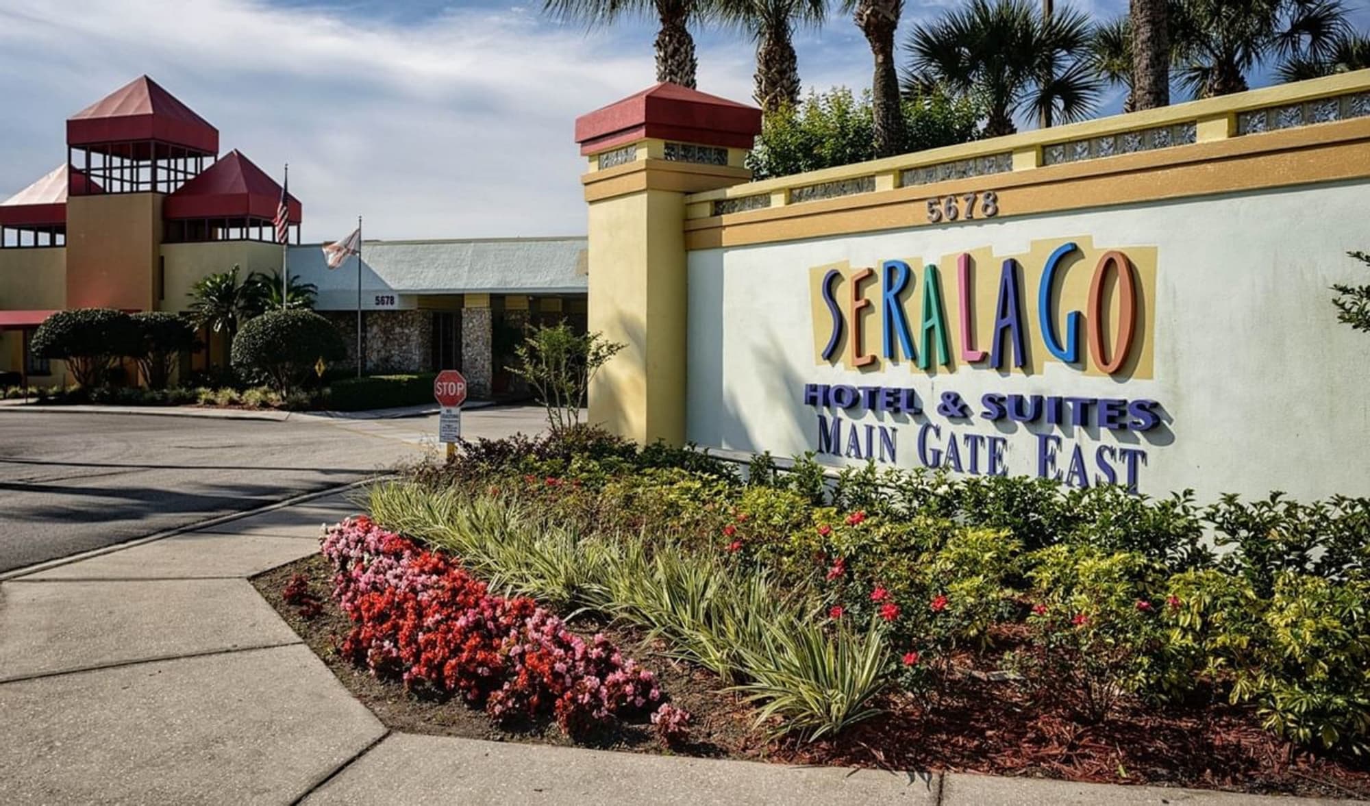 Seralago Hotel and Suites Main Gate East, General view