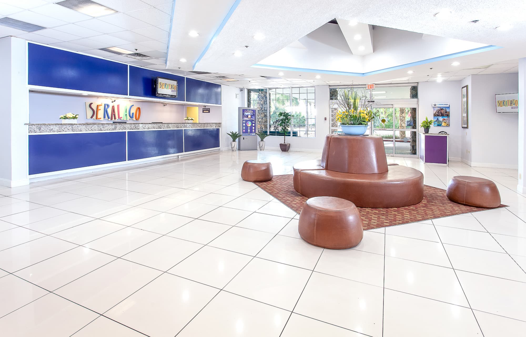 Seralago Hotel and Suites Main Gate East, Lobby