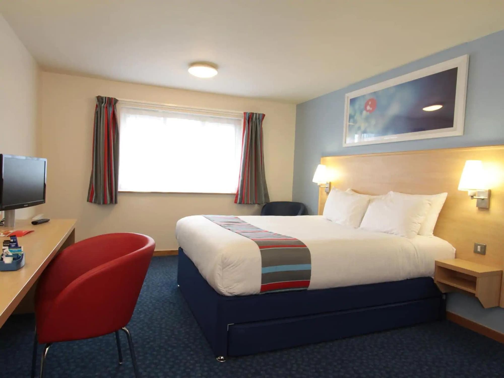 Travelodge Kings Cross Royal Scot, Room