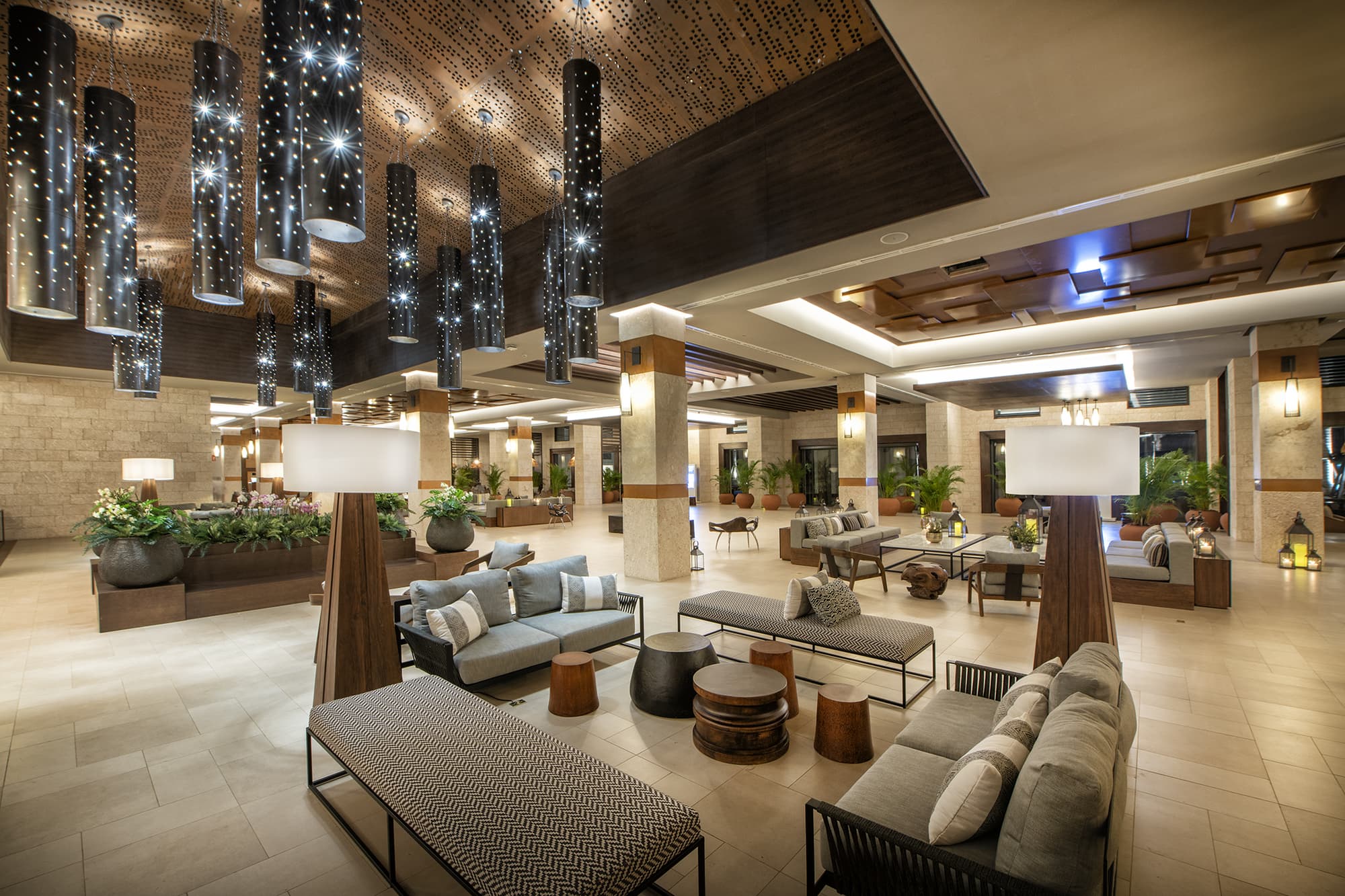 Lopesan Costa Bávaro Resort Spa & Casino, Lobby