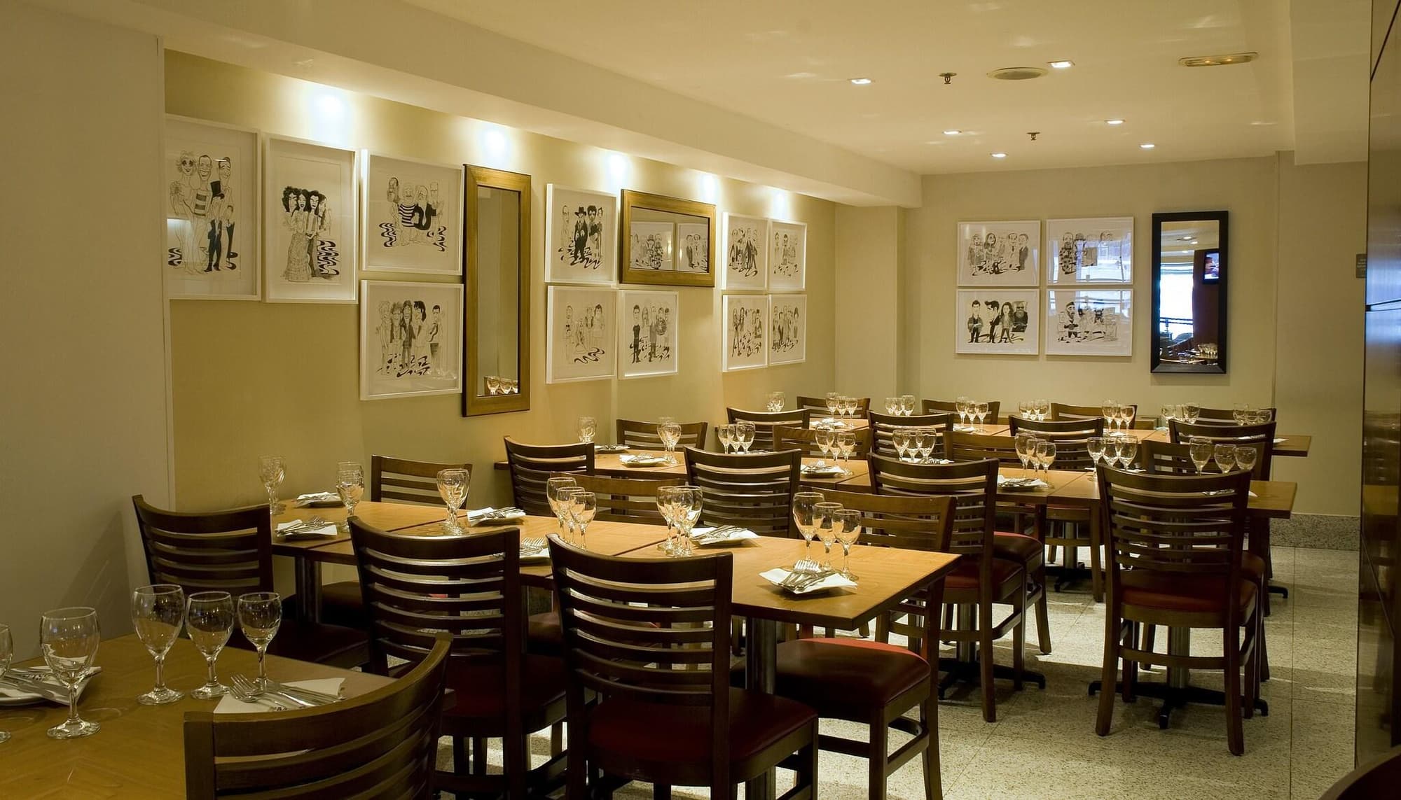 Mar Palace Copacabana, Restaurant