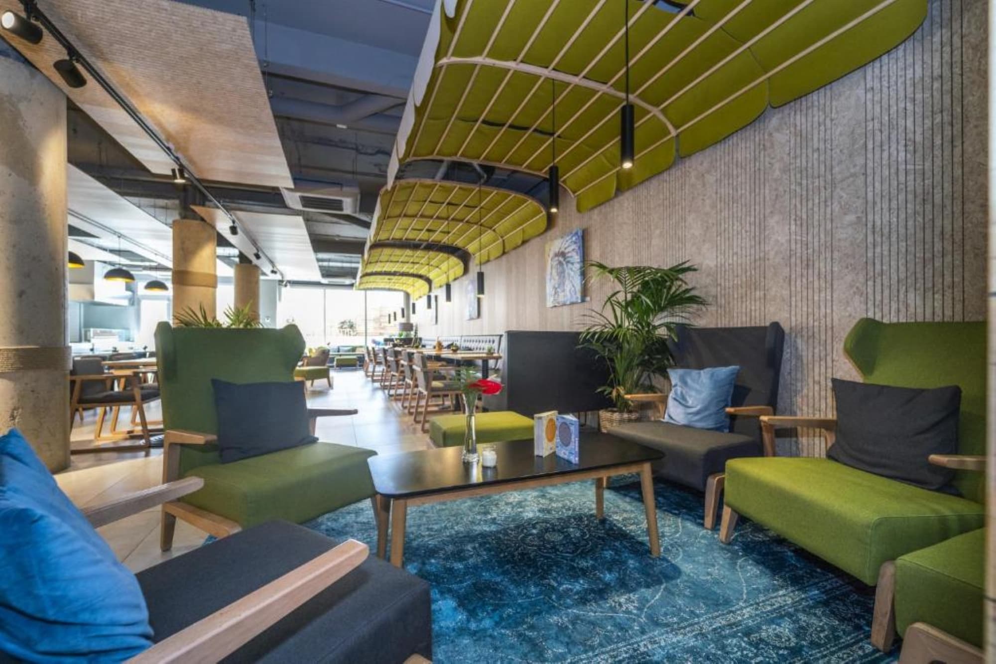 Artiem Madrid, Restaurant