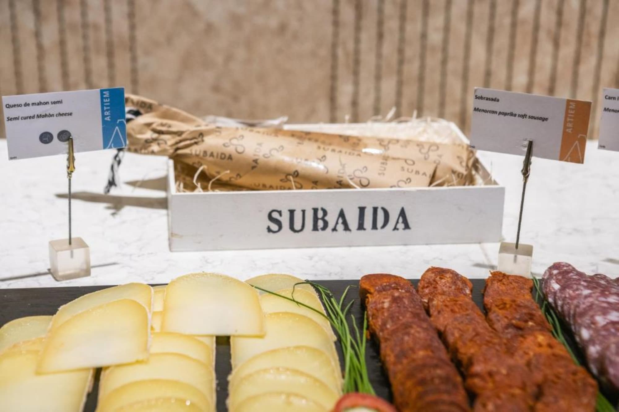 Artiem Madrid, Restaurant