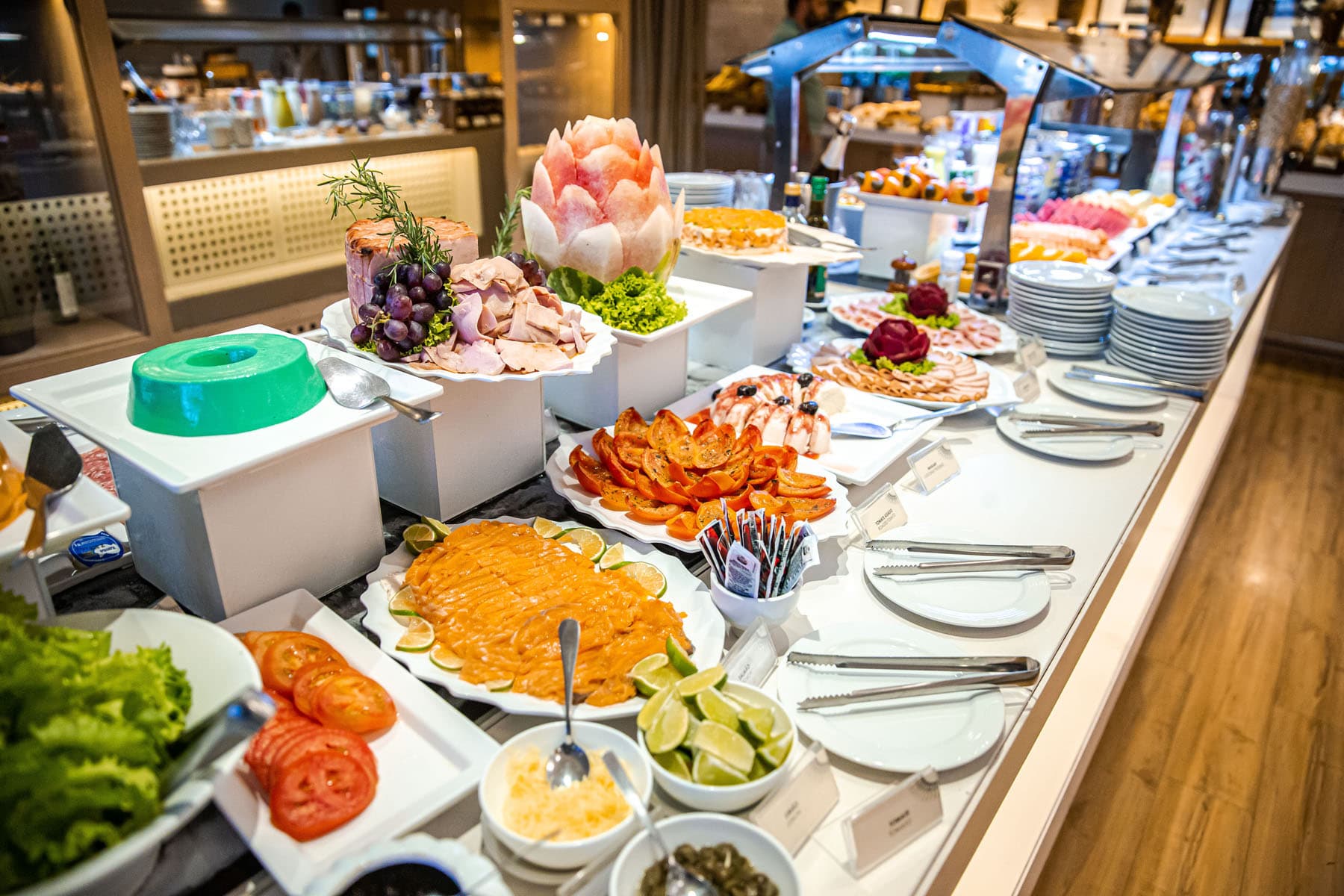 Gran Marquise, Restaurant