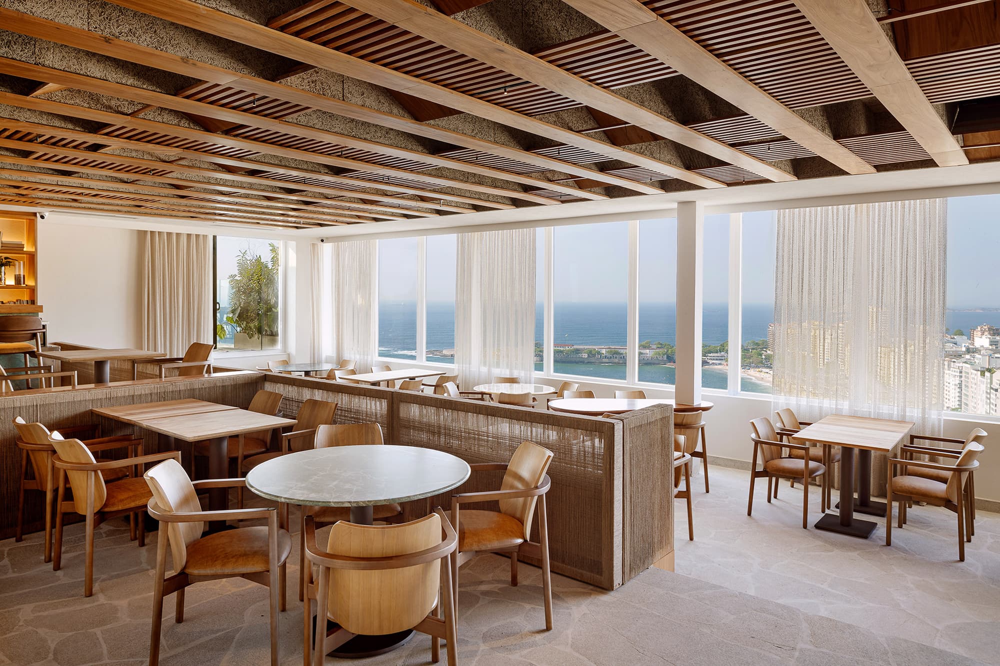 Rio Othon Palace, Restaurant