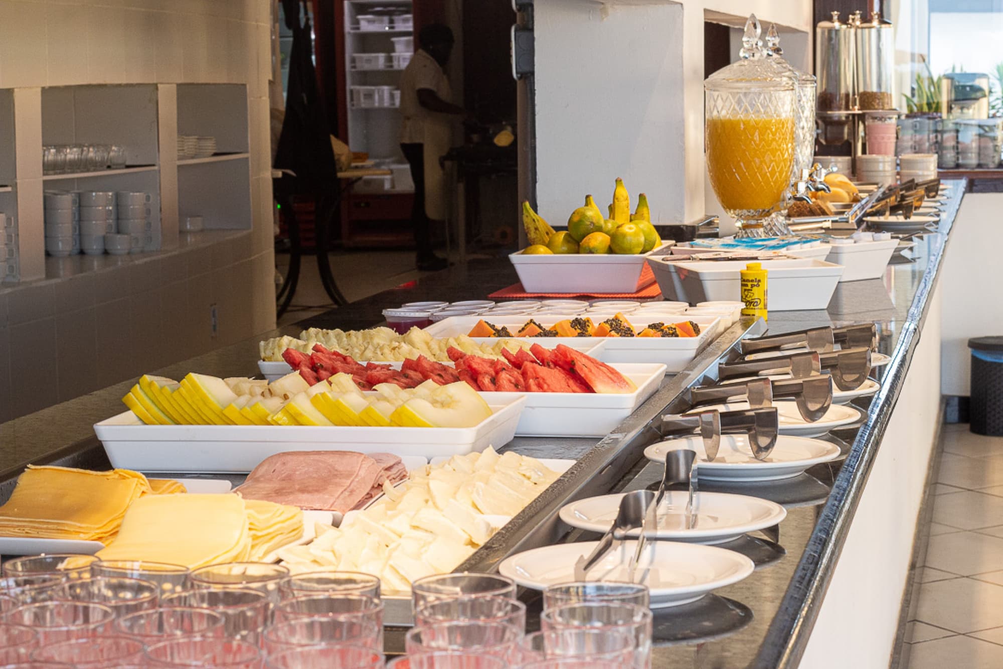 Ilha Branca Inn, Restaurant