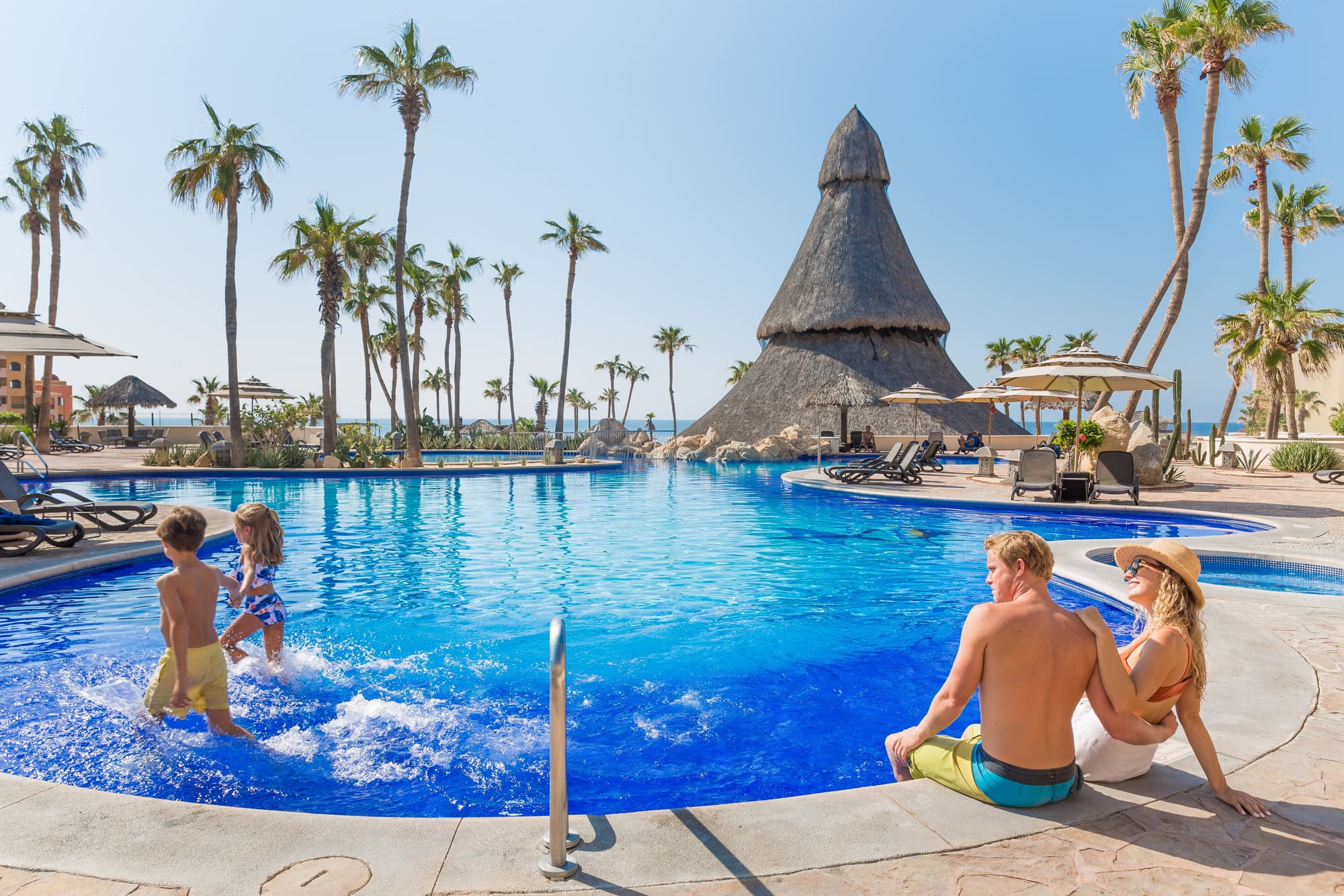 Sandos Finisterra All Inclusive, Pool