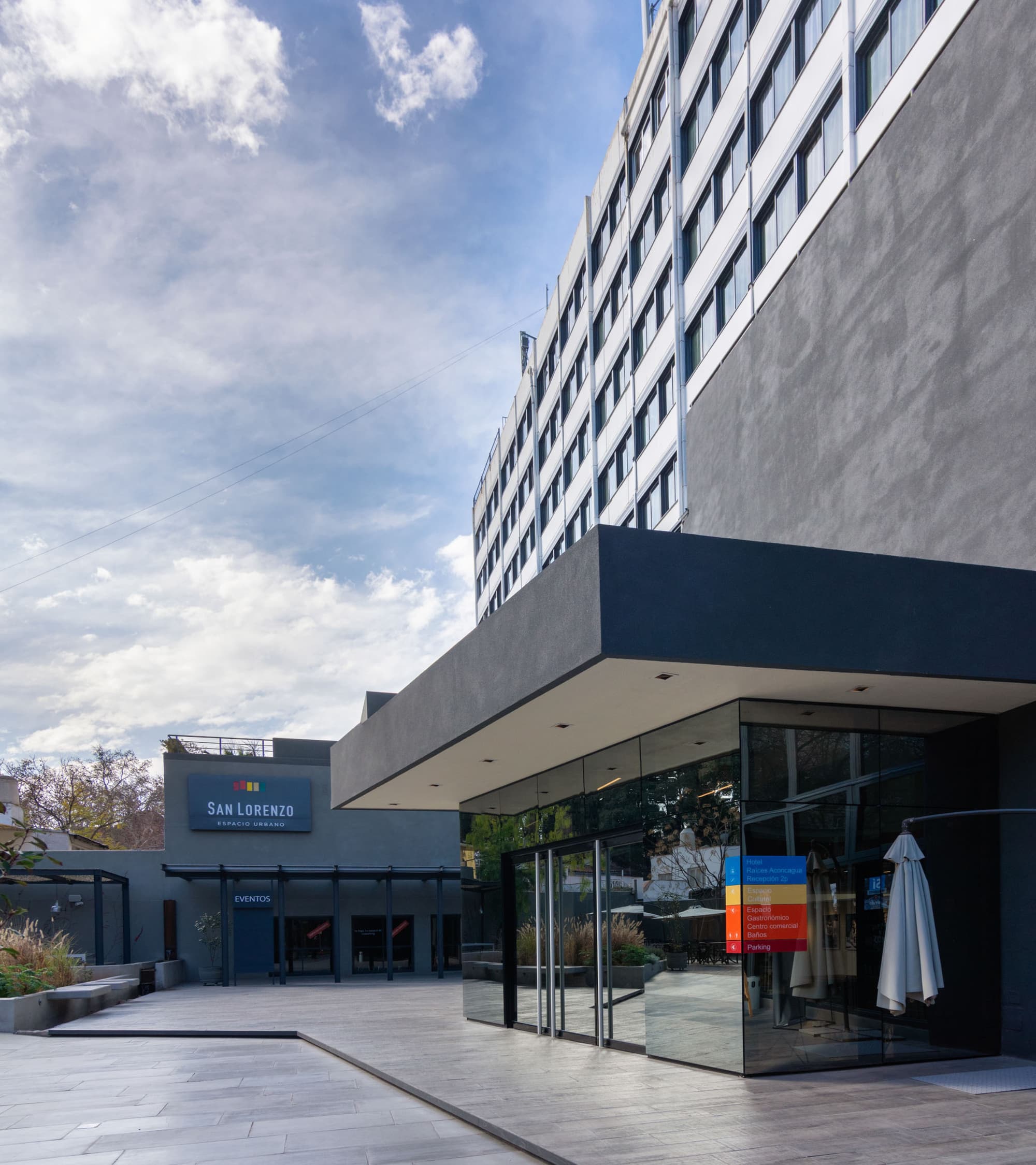 Raices Aconcagua, General view