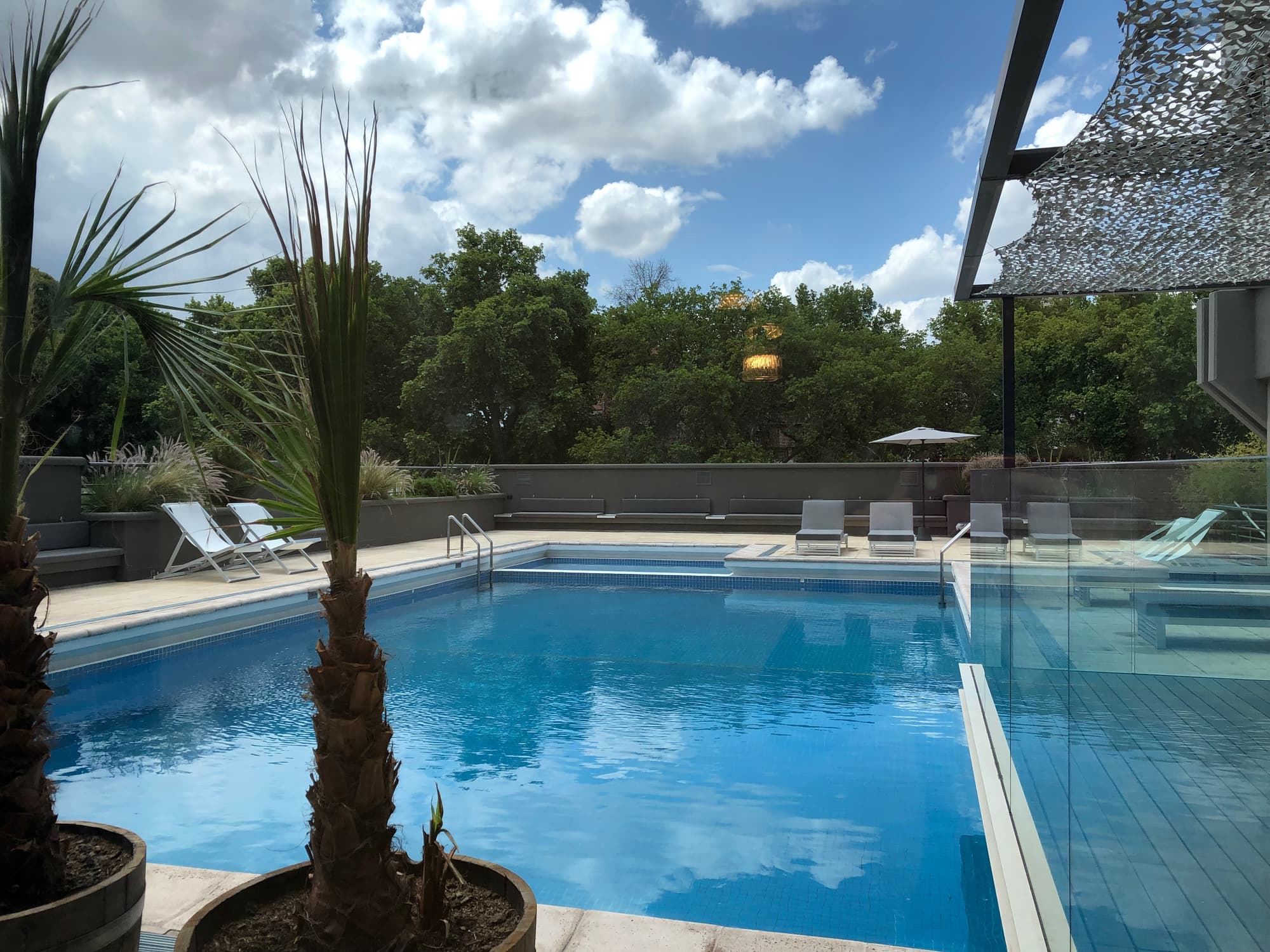 Raices Aconcagua, Pool