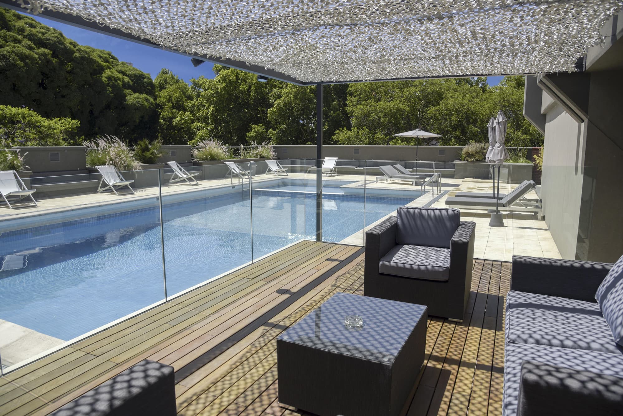 Raices Aconcagua, Pool